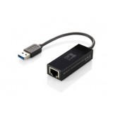 ADAPT. LEVELONE DE USB A ETHERNET RJ45 10/100/1000 USB-0401
