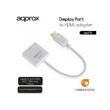 ADAPTADOR APPROX DE DISPLAYPORT A HDMI APPC16