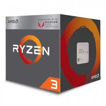AMD RYZEN 3 2200G 3.5GHZ 2MB AM4 CAJA YD2200C5FBBOX