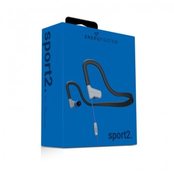 Auriculares ENERGY EARPHONES SPORT 2 BLUE MIC 429370