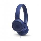 Auriculares On-ear JBL Tune 3.5mm c/micro Azul JBLT500BLU