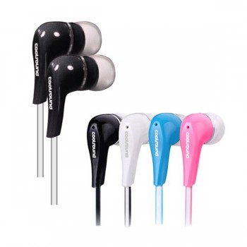 Auriculares URBAN Color Negro COOLSOUND CS0116