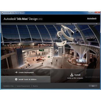 autodesk 3ds max design 2012