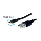 Cable Cromad Micro USB Reversible a USB 1.2 Metro CR0838