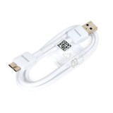 CABLE SAMSUNG USB 3.0 MICROUSB OEM BLANCO ET-DQ11Y1WE