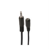 Cable Stereo Mini Jack 3.5 Extension M/H 5 Metros CR0138