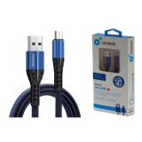 CABLE USB A MICRO USB METAL NEGRO CROMAD CR0927