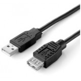 CABLE USB ALARGADOR 1,8 M TIPO A (MACHO-HEMBRA) 128850