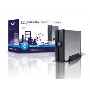 CAJA EXTERNA HD SATA 3,5" USB (CHD3SU)