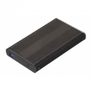 Caja HDD TOOQ 2.5" Sata USB3.0 Negra TQE-2524B