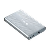 CAJA TOOQ 2.5" IDE/SATA USB 2.0 PLATA TQE-2512