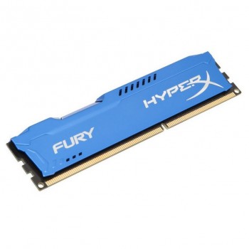 DIMM DDR3 4GB 1600 MHZ KINGSTON HYPERX FURY HX316C10F/4