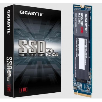 DISCO M.2 GIGABYTE SSD 1TB NVME PCIE GP-GSM2NE3100TNT