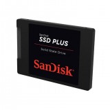 DISCO SSD 2.5" SANDISK 1024GB PLUS 180/530Mbps SDSSDA-1T00-G26