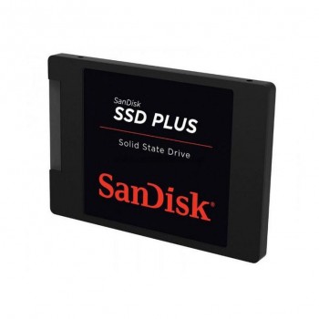 DISCO SSD 2.5" SANDISK 480GB PLUS 180/530Mbps SDSSDA-480G-G26