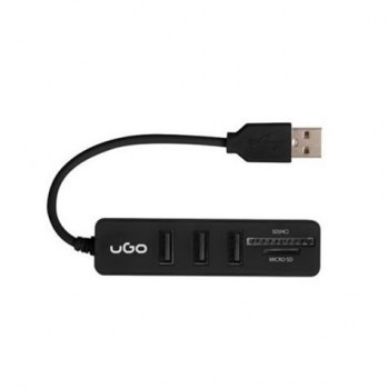HUB USB/LECTOR SD/MICRO HU200 1551