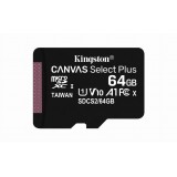 Kingston MicroSDXC 64GB C10 SDCS2/64GBSP