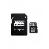 MICRO SD 32GB GOODRAM C10 + ADAPTADOR M1AA-0320R12