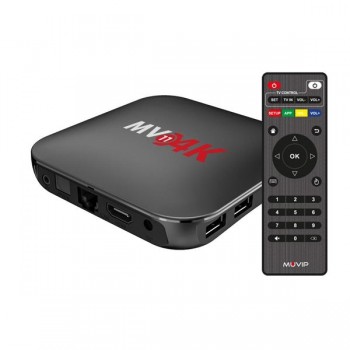 MINI PC SMART TV MV12 4K 8.1 QUAD CORE MUVIP MV0237