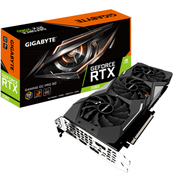NVIDIA GIGABYTE RTX 2060 6GB GAMING OC PRO GVN2060GP-00-G