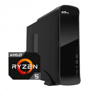 PC ONEWAY POLARIS AMD RYZEN 5 3400G/4/SSD240/GT710 OW-R5-4240