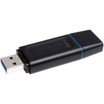 PENDRIVE KINGSTON 256GB EXODIA USB 3.2 DTX/256GB
