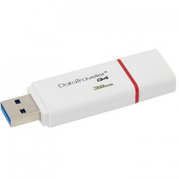 Pendrive KINGSTON USB 3.0 32Gb Blanco DTIG4/32GB