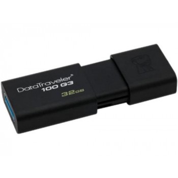 Pendrive KINGSTON USB 3.0 32Gb Negro DT100G3/32GB