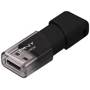 Pendrive PNY USB2.0 32Gb Negro FD32GATT4-EF