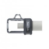 PENDRIVE SANDISK 16GB ULTRADUAL USB/MICROUSB SDDD3-016G-G46