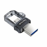 PENDRIVE SANDISK 32GB ULTRA DUAL USB/MICROUSB SDDD3-032G-G46