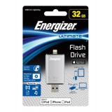 PENDRIVE USB 32GB 2.0 ENERGIZER LIGHTNING FOTLIU032R