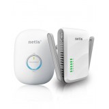 Powerline NETIS adapt. KIT Wifi+RJ45 600Mps PL7622KIT