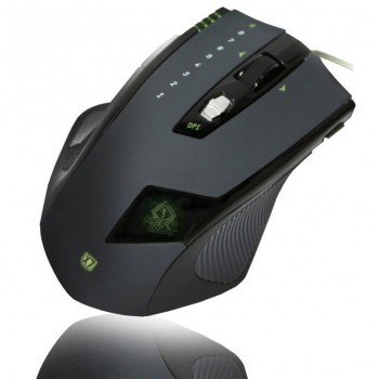 RATON KEEP OUT X7 5000DPI LASER X7MOUSEKEEP