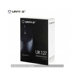 RATON UNYKA UK-127 OPTICO NEGRO USB/PS2