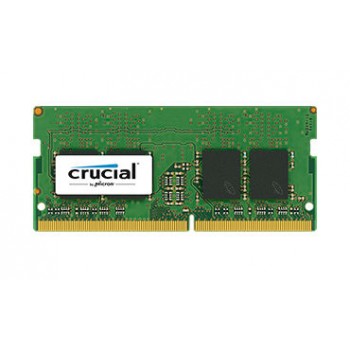SODIMM DDR4 8 GB 2400 MHZ CRUCIAL CT8G4SFS824A