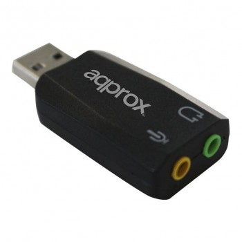 TARJETA DE SONIDO USB APPROX 5.1 APPUSB51