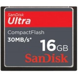 TARJETA MEMORIA COMPACT FLASH 16GB SANDISK SDCFH-016G