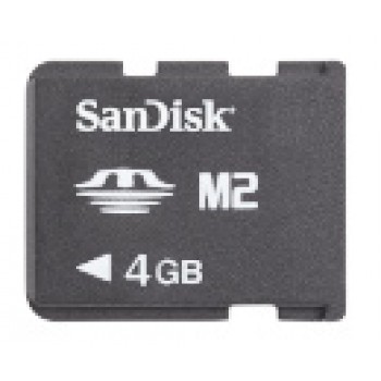 TARJETA MEMORY STICK M2 4 GB MECDSTM2004